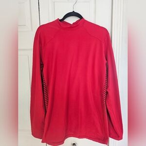 Mens Under Armour Mock Turtle Neck Sz L